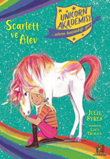 Scarlett ve Alev - Unicorn Akademisi Julia Sykes Orman Kitap