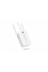 Tp-Link Mercusys MW300RE Kablosuz 2.4 GHz Wifi 3 Antenli 300 Mbps Menzil Genişletici