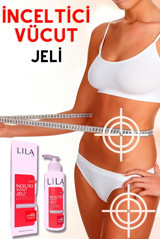 Lila Soft Sıkılaştırıcı Selülit Jeli 100 ml