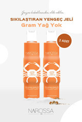 Narcissa Sıkılaştırıcı Selülit Jeli 2x250 ml