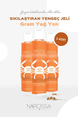 Narcissa Sıkılaştırıcı Selülit Jeli 3x250 ml