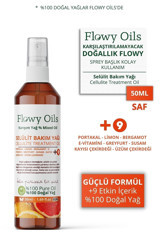 Flowy Oils Sıkılaştırıcı Selülit Yağı 50 ml