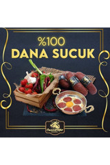 Çamlıktepe Acısız Dana Sucuğu Parmak 1 kg