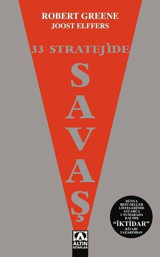 33 Stratejide Savaş Robert Greene Altın Kitaplar