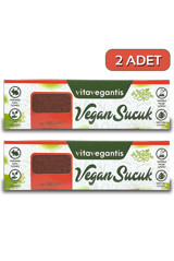 Vita Vegantis Acısız Vegan Sucuğu Parmak 2x150 gr
