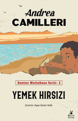 Yemek Hırsızı - Komiser Montalbano Serisi 3 Andrea Camilleri Mylos Kitap