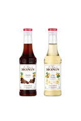 Monin Çikolata Beyaz Çikolata Aromalı Kahve Şurubu 2x250 ml