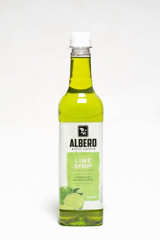 Albero Lime Aromalı Kahve Şurubu 750 ml