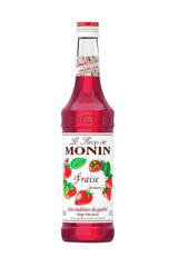 Monin Çilek Aromalı Kahve Şurubu 700 ml