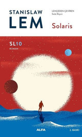 Solaris - SL10 Roman Stanislaw Lem Alfa Yayıncılık