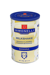 Simonelli Muz Aromalı Toz Milkshake 1000 gr