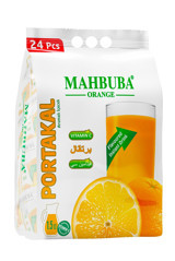Mahbuba Portakal Aromalı İçecek Tozu 11.2 gr 24'lü