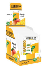 Mahbuba Mango Aromalı İçecek Tozu 9 gr 24'lü