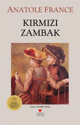 Kırmızı Zambak Anatole France Can Yayınları