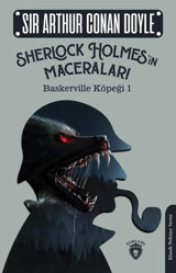 Sherlock Holmes'in Maceraları - Baskerville Köpeği 1 Sir Arthur Conan Doyle Dorlion Yayınevi