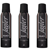 Jagler Black Roll-On Erkek Deodorant 3x150 ml