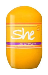 She Crazy Roll-On Kadın Deodorant 40 ml