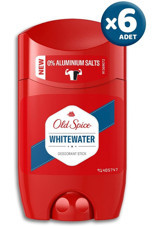 Old Spice Whitewater Erkek Deodorant 6x50 ml