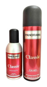 Panorama Classic Sprey Erkek Deodorant 150 ml