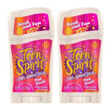 Lady Speed Teen Spirit Roll-On Kadın Deodorant 2x39.6 gr