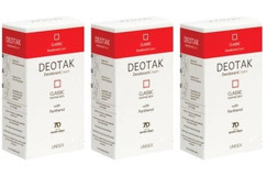 Deotak Classic Krem Unisex Deodorant 3x35 ml