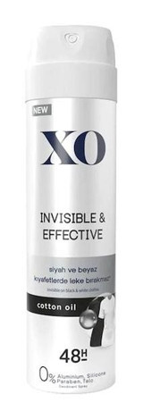 Xo Invisible&Effective Kadın Deodorant 150 ml