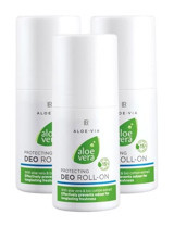 Lr Roll-On Unisex Deodorant 3x50 ml