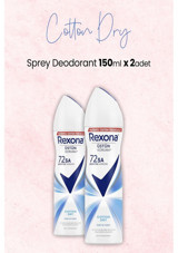 Rexona Cotton Dry Kadın Deodorant 2x150 ml