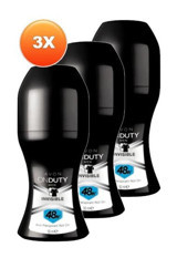 Avon On Duty Roll-On Erkek Deodorant 3x50 ml