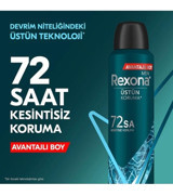 Rexona Xtra Cool Sprey Erkek Deodorant 200 ml