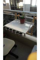 Papaya Katlanabilir Dikdörtgen Suntalam 34.5x49 cm Beyaz Kamp Masası