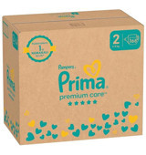 Prima Premium Care 2 Numara Bantlı Bebek Bezi 168'li