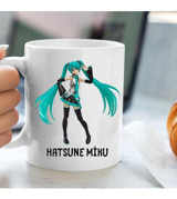 Çılgıntrend Hatsune Miku Tasarımlı Kupa Bardak