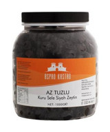 Aspro Kastro Az Tuzlu Sele Siyah Zeytin 1 kg