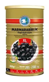 Marmarabirlik Siyah Zeytin Teneke 800 gr