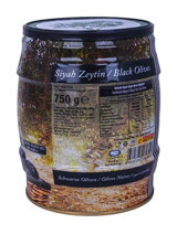 Yöre Siyah Zeytin Teneke 750 gr