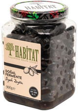 Habitat Sele Gemlik Siyah Zeytin 900 gr