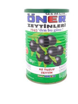 Öner Az Tuzlu Siyah Zeytin 2x800 gr