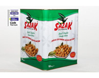 Sazak Çizik Yeşil Zeytin Teneke 10 kg