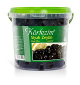 Körfezim Siyah Zeytin 1 kg