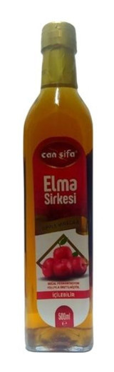 Can Şifa Elma Sirke 500 ml