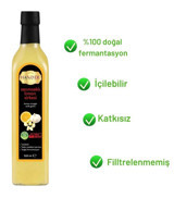 Hanzade Bitkisel Limon - Sarımsak Sirke 500 ml