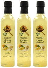 Tarihi Sultan Ahmet Baharatçısı Limon - Maydanoz - Sarımsak Sirke 3x500 ml