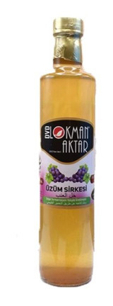 Lokman Aktar Üzüm Sirke 500 ml