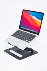 Mufamet Katlanabilir Metal Dikey Ayarlanabilir Taşınabilir Ayaklı Hareketli Laptop Standı