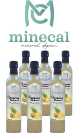 Minecal Ananas Sirke 6x500 ml