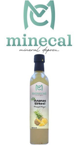 Minecal Ananas Sirke 500 ml