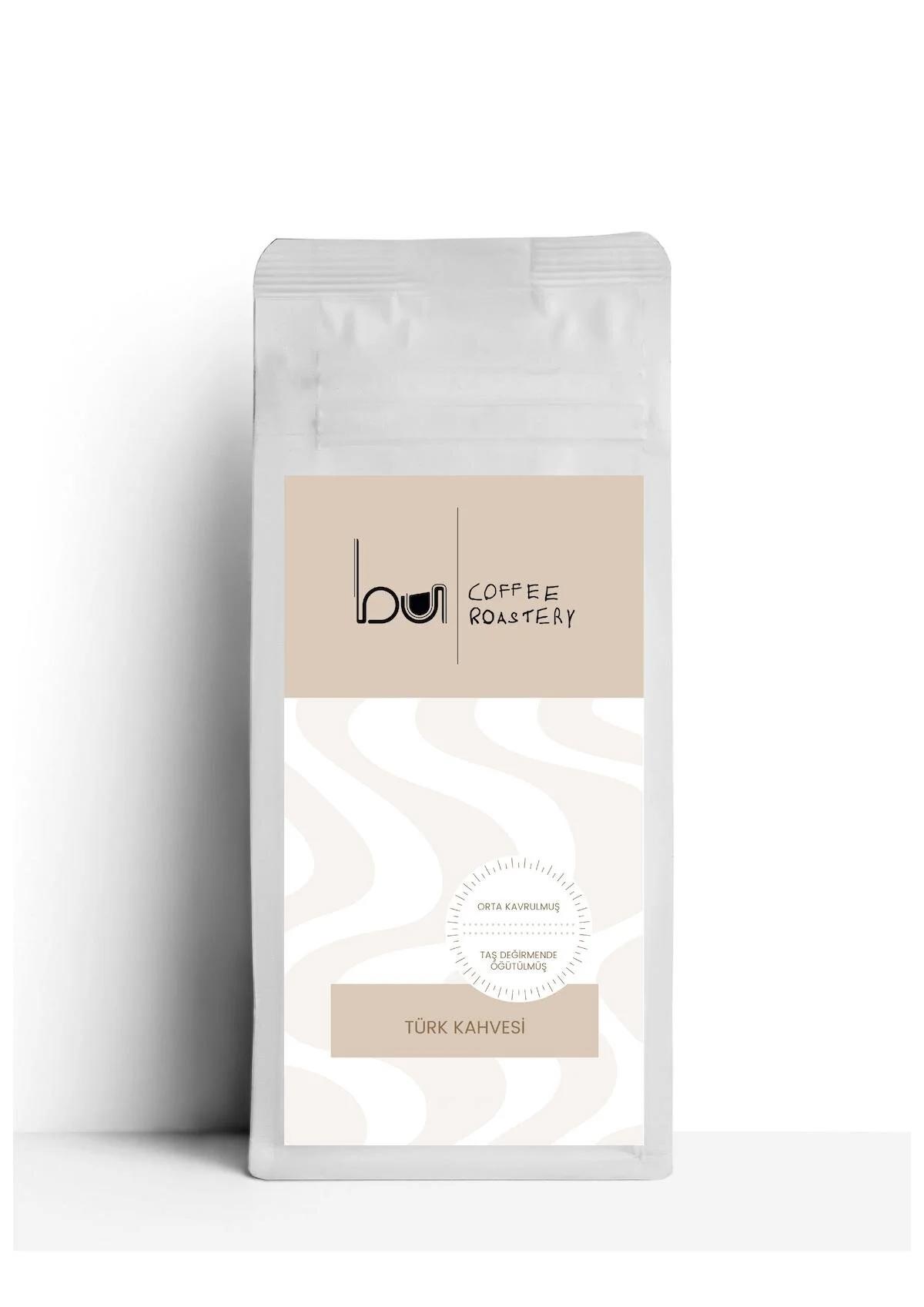 Bu Coffee Roastery Sade Türk Kahvesi 1 kg