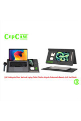 Cepcase Plastik Taşınabilir Laptop Standı