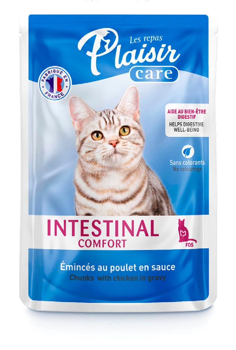 Plaisir Intestinal Comfort Yetişkin Karışık Yaş Kedi Maması 6x85 gr